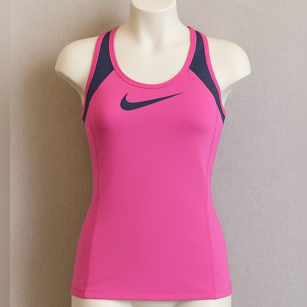Nike Dri-FIT Racerback Tank Top – Size S